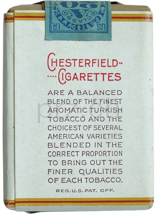 Chesterfield – 1945 Series 115, Modell Private, Jahr 1945, Ansicht 2