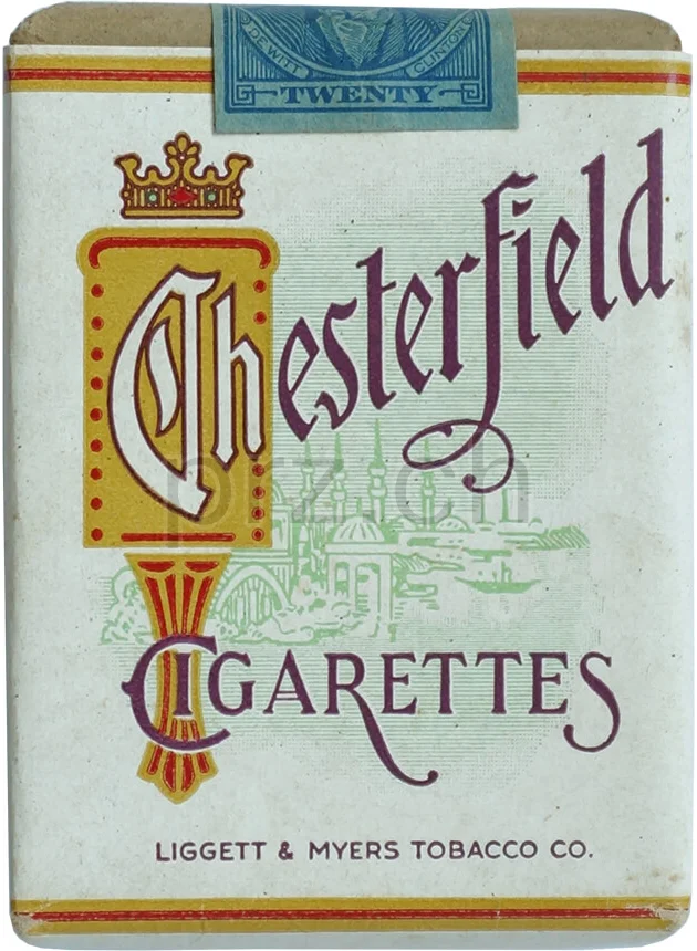 Chesterfield – 1945 Series 115, Modell Private, Jahr 1945, Vorderseite