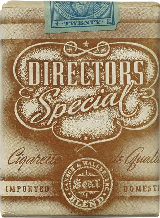 Directors Special – 1945 Series 115, Modell Private, Jahr 1945, Vorderseite