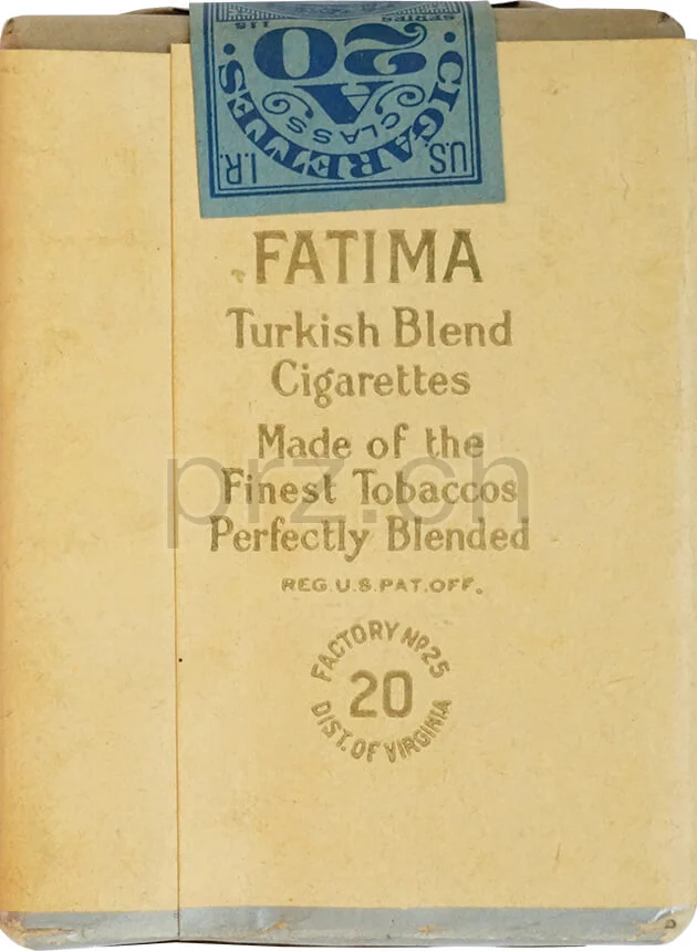 Fatima – 1945 Series 115, Modell Private, Jahr 1945, Ansicht 2