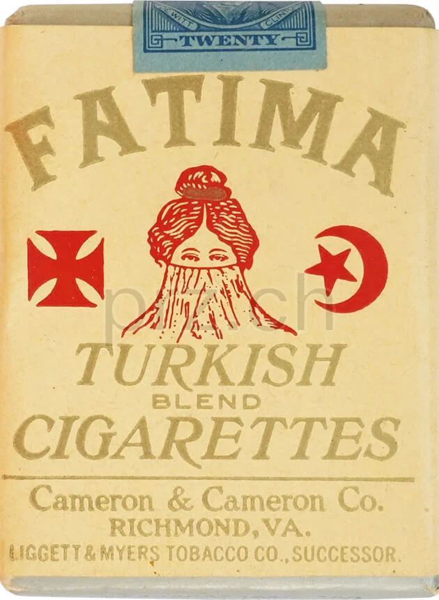 Fatima – 1945 Series 115, Modell Private, Jahr 1945, Vorderseite