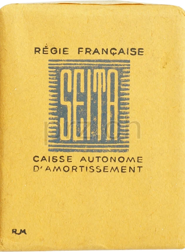 Gauloises – Caporal Ordinaire Yellow, Modell Privé, Jahr 1944, Ansicht 2