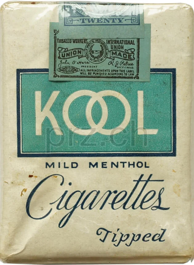 Kool – 1945 Series 115, Modell Private, Jahr 1945, Vorderseite