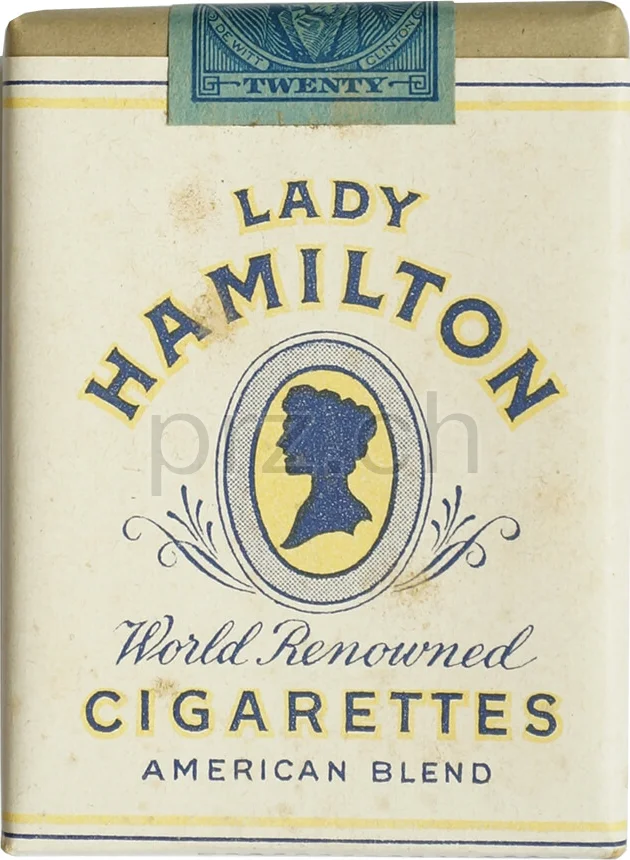 Lady Hamilton – 1945 Series 115, Modell Private, Jahr 1945, Vorderseite