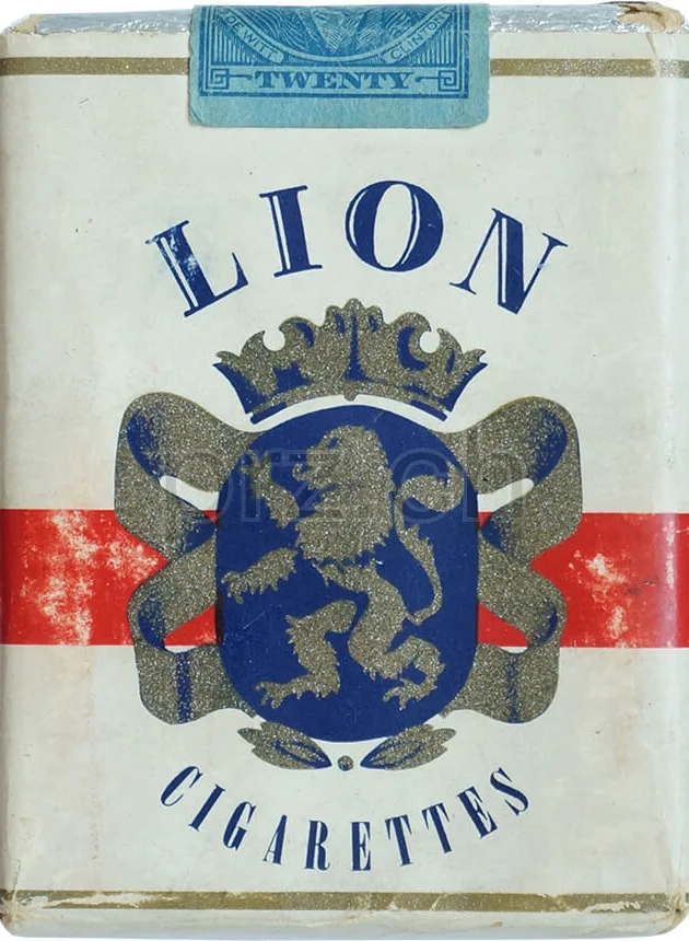 Lion – 1945 Series 115, Modell Private, Jahr 1945, Vorderseite