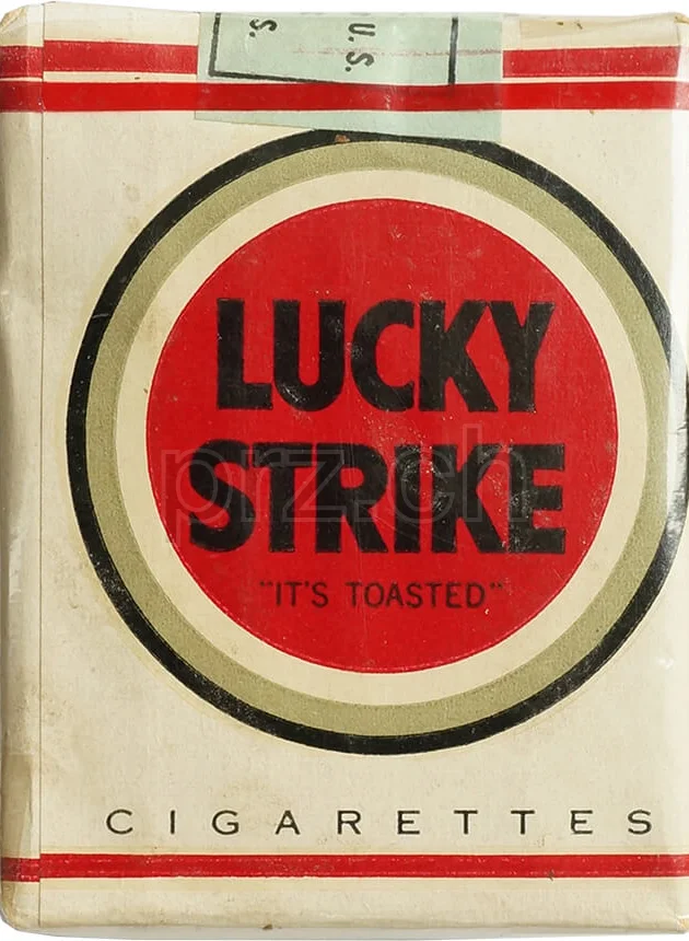 Lucky Strike – 1945 Armed Forces, Ansicht 2 Lucky Strike – 1945 Armed Forces, Modell Armed Forces, Jahr 1945, Ansicht 2