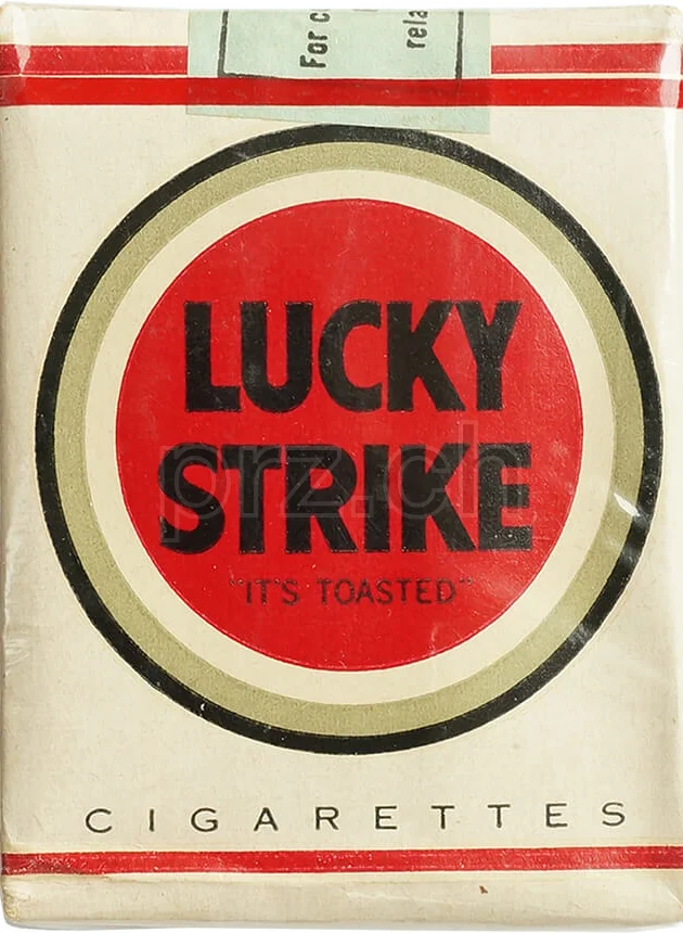 Lucky Strike – 1945 Armed Forces, Ansicht 1 Lucky Strike – 1945 Armed Forces, Modell Armed Forces, Jahr 1945, Ansicht 1