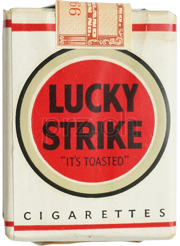 Lucky Strike – 1945, Modell Private, Jahr 1945, Ansicht 2