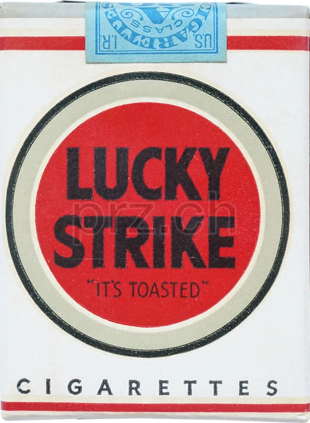 Lucky Strike – 1945 Series 115, Modell Private, Jahr 1945, Ansicht 2