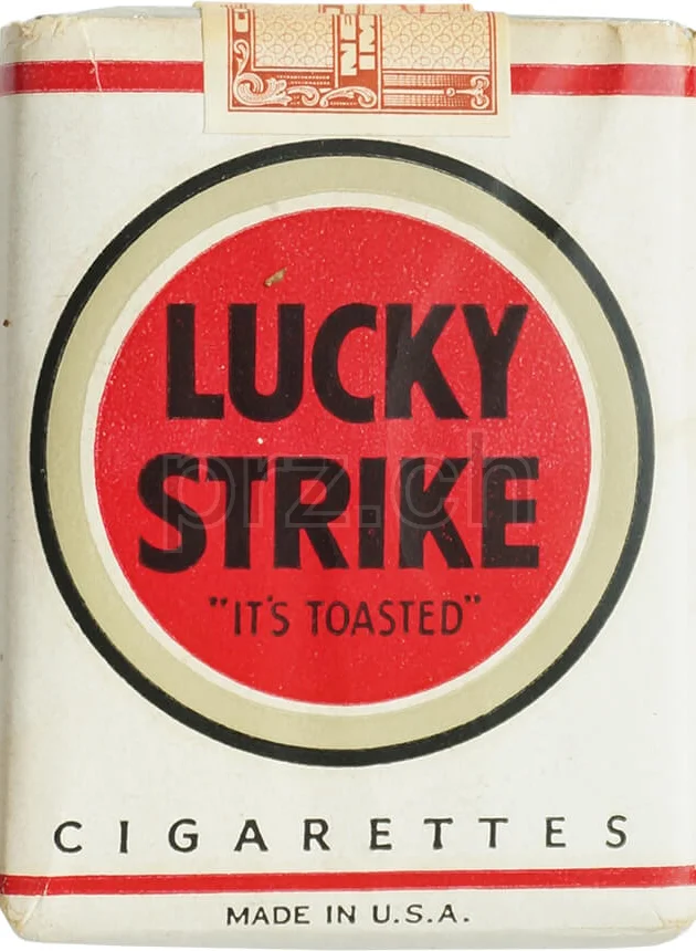 Lucky Strike – 1945, Modell Private, Jahr 1945, Vorderseite