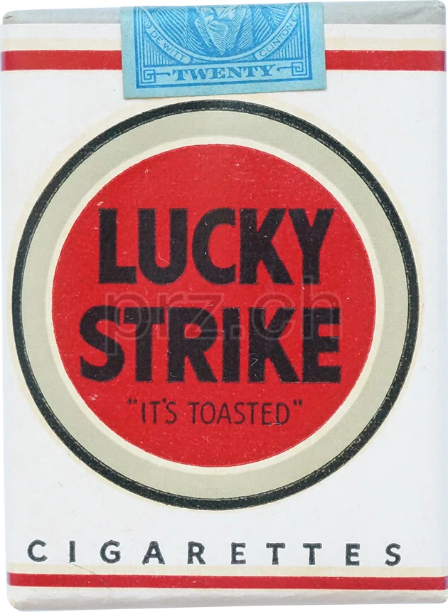 Lucky Strike – 1945 Series 115, Modell Private, Jahr 1945, Ansicht 1