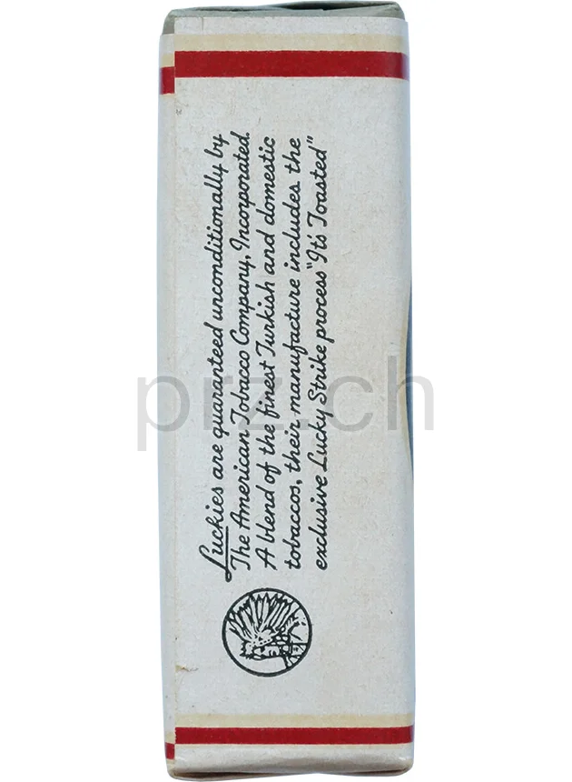 Lucky Strike – 1945 Series 115, Modell Private, Jahr 1945, Ansicht 5