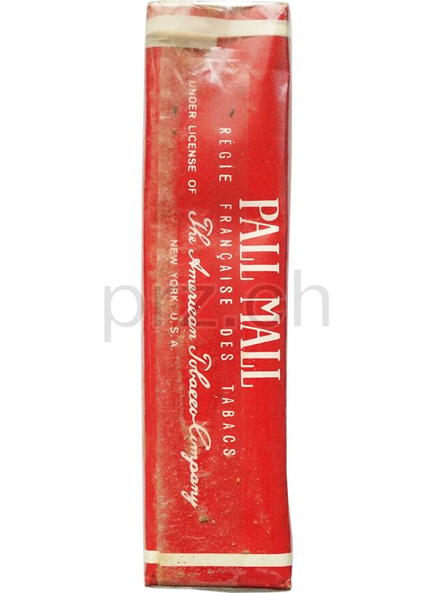 Vorderseite von Pall Mall – 1945 Régis Française Des Tabacs, Modell Private, Jahr 1945, Bild 5