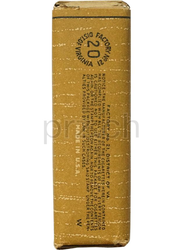 Vorderseite von Philip Morris – 1945 Series 115, Modell Private, Jahr 1945, Bild 5
