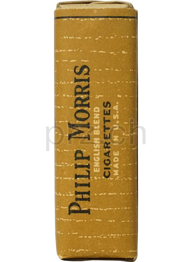 Vorderseite von Philip Morris – 1945 Series 115, Modell Private, Jahr 1945, Bild 6