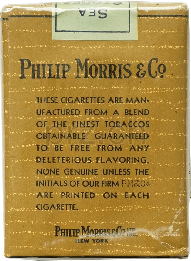 Philip Morris – 1943 Armed Forces, Ansicht 2 Philip Morris – 1943 Armed Forces, Modell Armed Forces, Jahr 1943, Ansicht 2