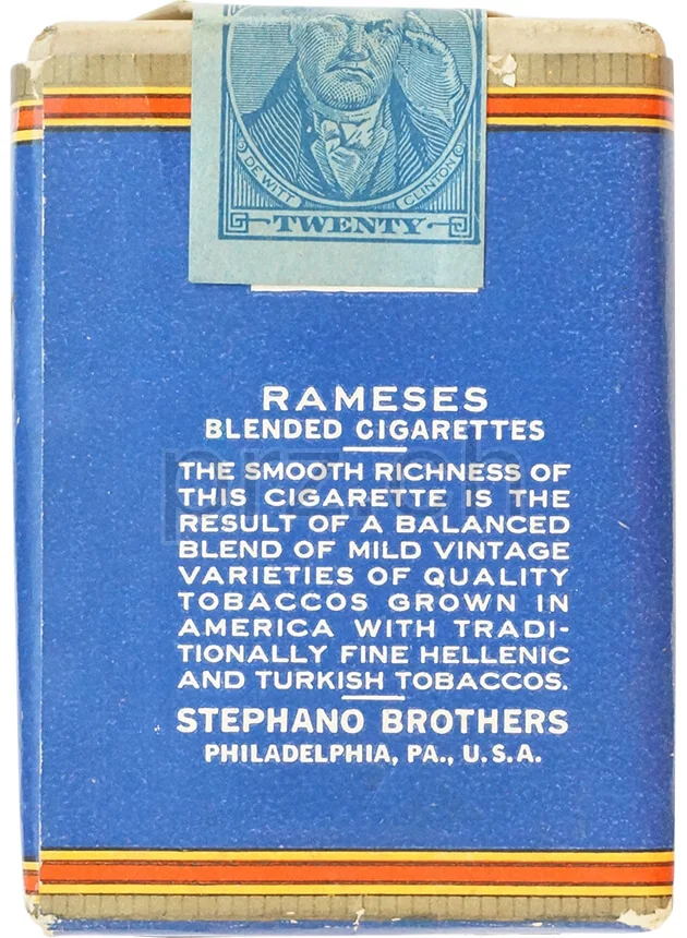 Rameses – 1945 Series 115, Modell Private, Jahr 1945, Ansicht 2