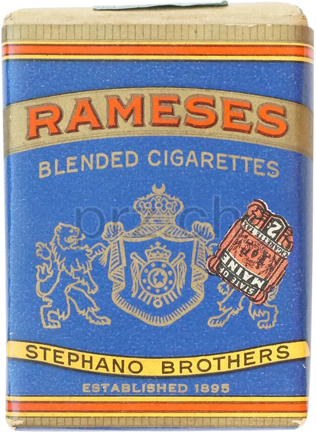 Rameses – 1945 Series 115, Modell Private, Jahr 1945, Vorderseite
