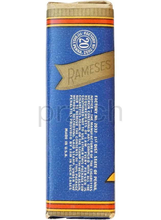 Vorderseite von Rameses – 1945 Series 115, Modell Private, Jahr 1945, Bild 5