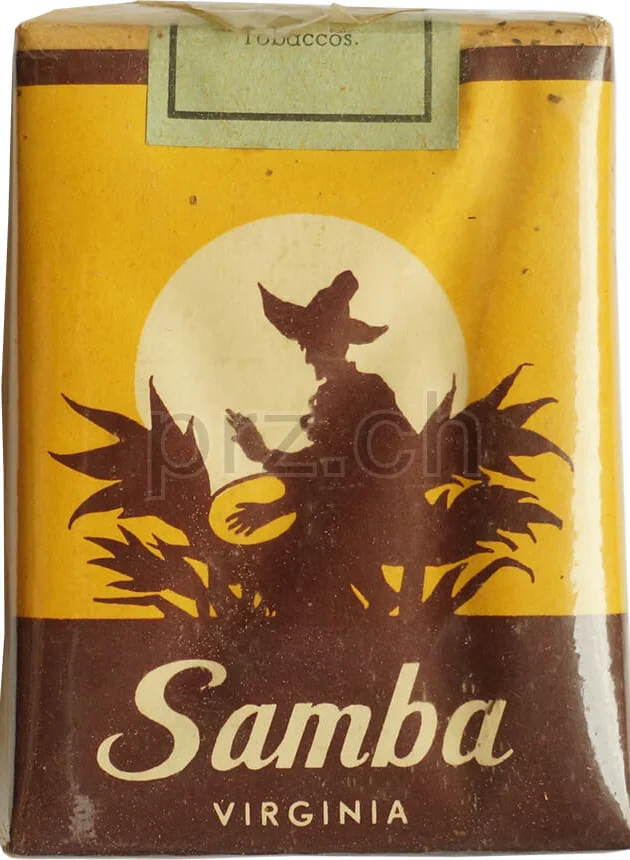 Samba – 1945 Armed Forces, Vorderseite Samba – 1945 Armed Forces, Modell Armed Forces, Jahr 1945, Vorderseite