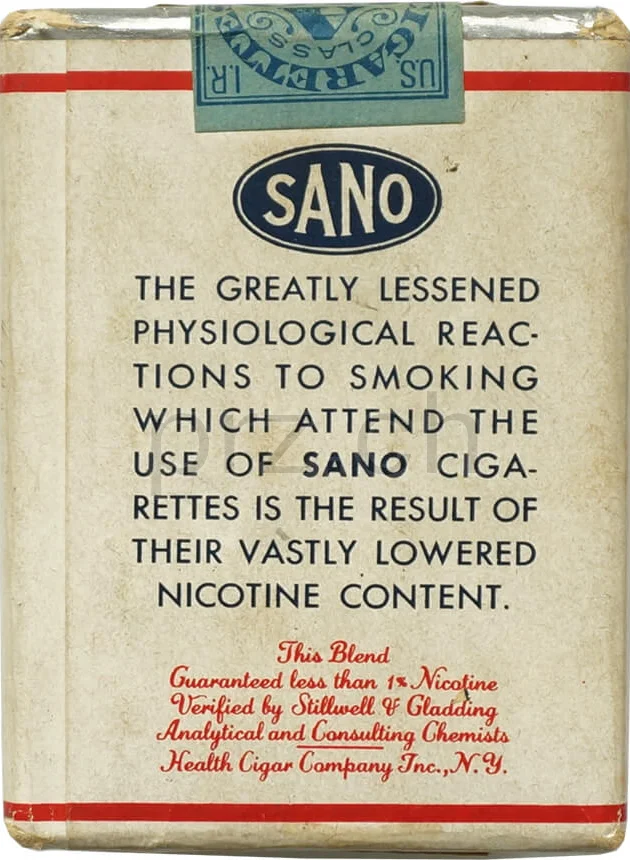 Sano – 1945 Series 115, Modell Private, Jahr 1945, Ansicht 2