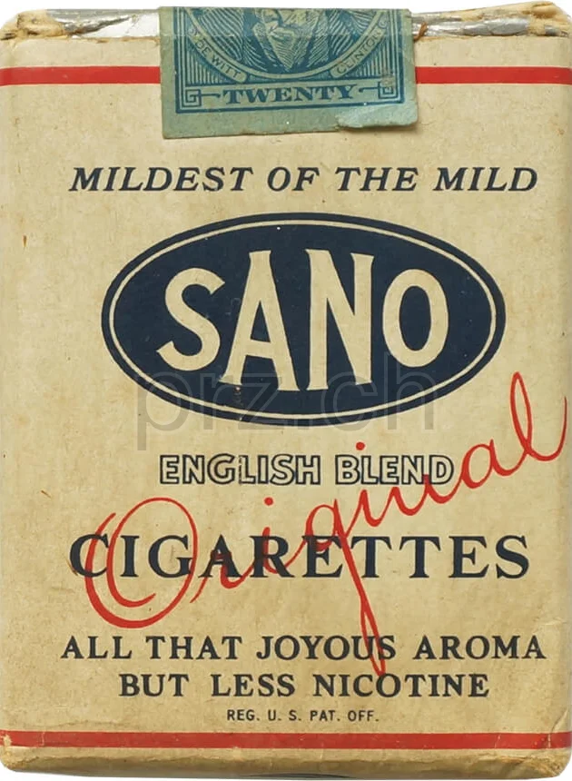 Sano – 1945 Series 115, Modell Private, Jahr 1945, Vorderseite