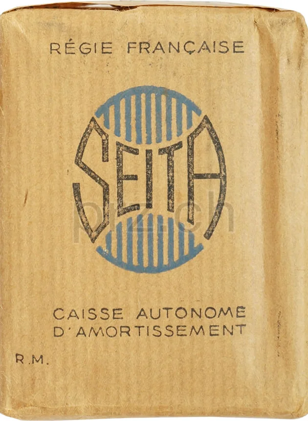SEITA – Troupe Craft Paper, Modell Armée, Jahr 1945, Ansicht 2