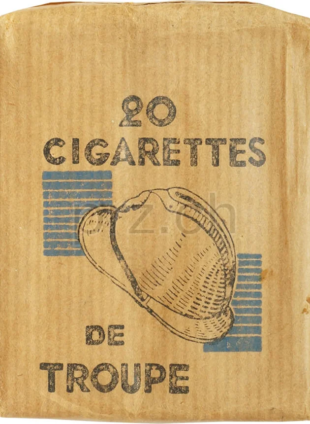 SEITA – Troupe Craft Paper, Modell Armée, Jahr 1945, Vorderseite