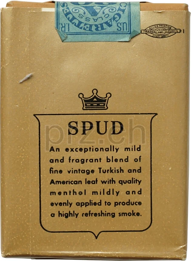 Spud Gold – 1945 Series 115, Modell Private, Jahr 1945, Ansicht 2