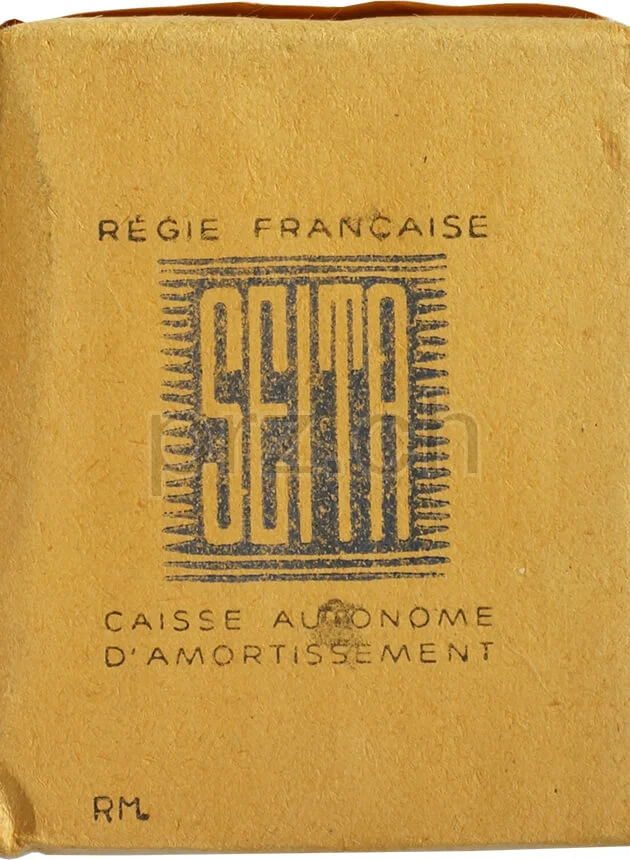 Gauloises – Caporal Ordinaire, Modell Privé, Jahr 1946, Ansicht 2