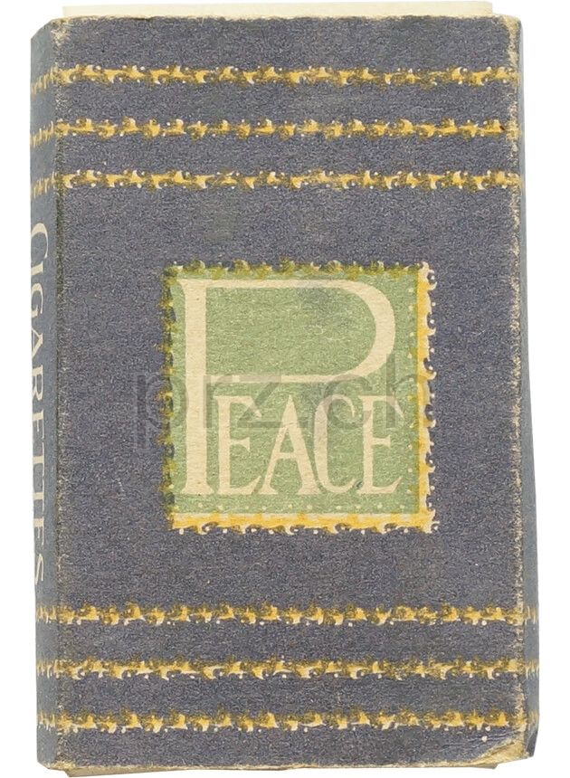 Vorderseite von PEACE – Japanese Post War Cigarettes, Modell Private, Jahr 1946, Bild 1