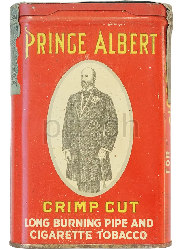 Prince Albert – Series 116 for 1946, Modell Private, Jahr 1946, Vorderseite