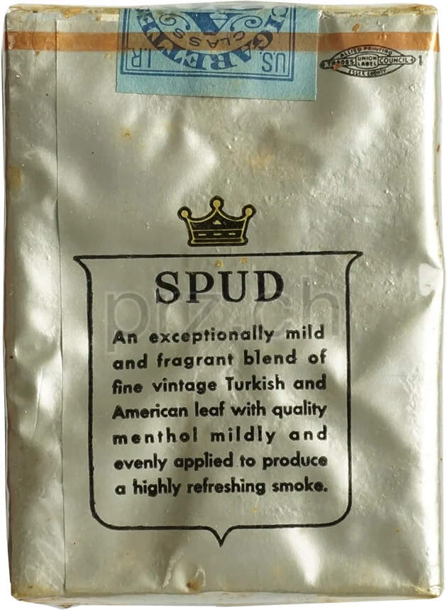 Spud Silver – 1946 Series 116, Modell Private, Jahr 1946, Ansicht 2