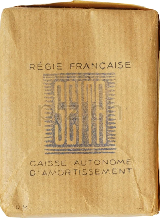 Elegantes – Caporal Ordinaire, Modell Privé, Jahr 1946, Ansicht 2