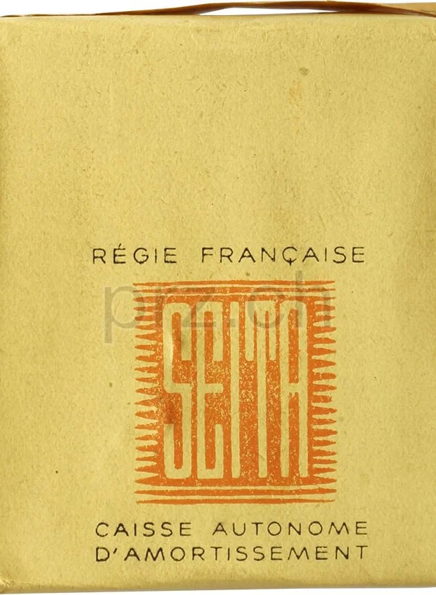 Gauloise – Maryland, Modell Privé, Jahr 1947, Ansicht 2