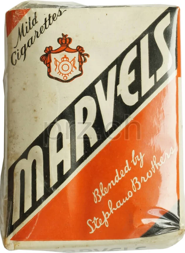Marvels – 1947 Series 117, Modell Private, Jahr 1947, Vorderseite