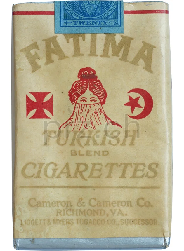 Fatima – 1948 Series 118, Modell Private, Jahr 1948, Vorderseite