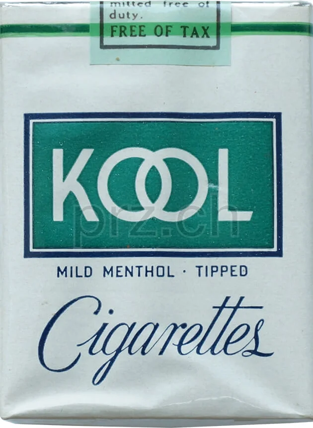 Kool – Korean War Armed Forces, Modell Armed Forces, Jahr 1950, Vorderseite