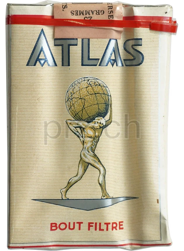 Atlas – Bastos Alger, Modell Privé, Jahr 1952, Ansicht 2