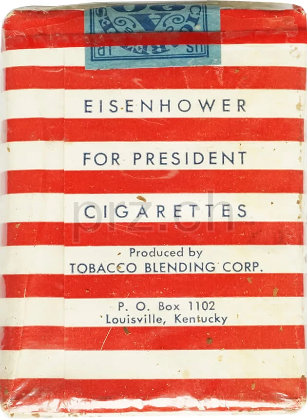 Campaign «I Like Ike» – 1952, Ansicht 2 Campaign «I Like Ike» – 1952, Modell Political, Jahr 1952, Ansicht 2