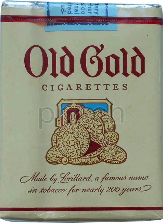Old Gold – Korean War Armed Forces, Modell Armed Forces, Jahr 1952, Ansicht 2