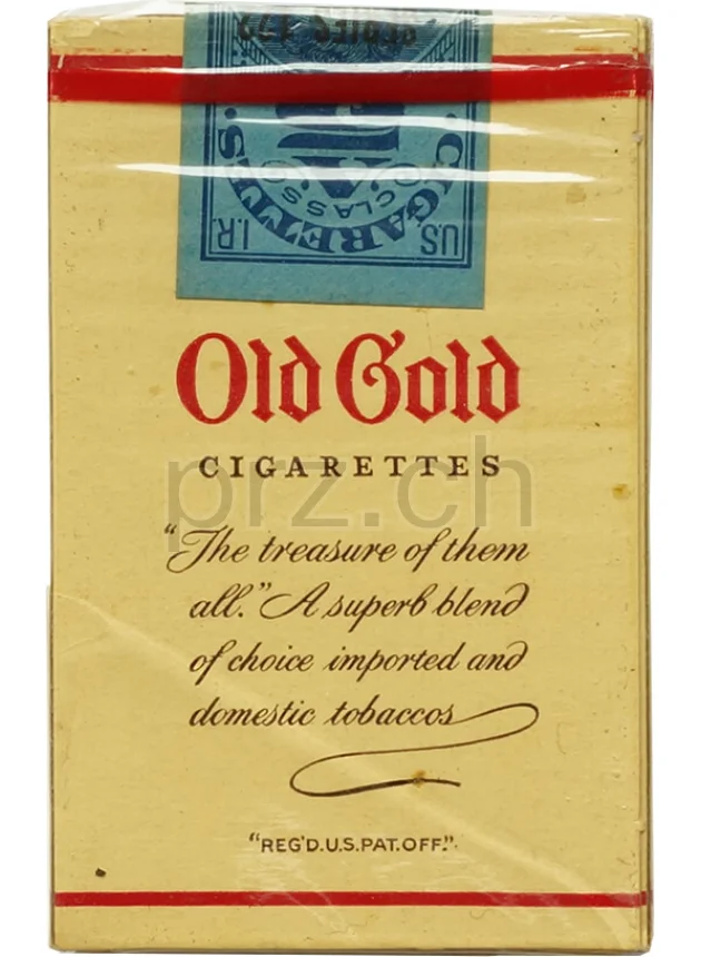 Vorderseite von Old Gold – 1952 Series 122, Modell Private, Jahr 1952, Bild 2