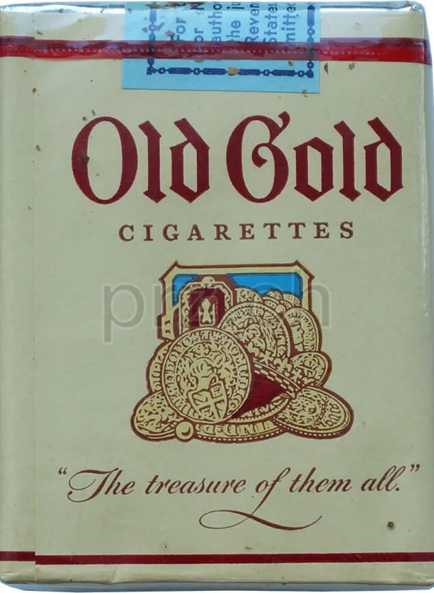 Old Gold – Korean War Armed Forces, Modell Armed Forces, Jahr 1952, Ansicht 1