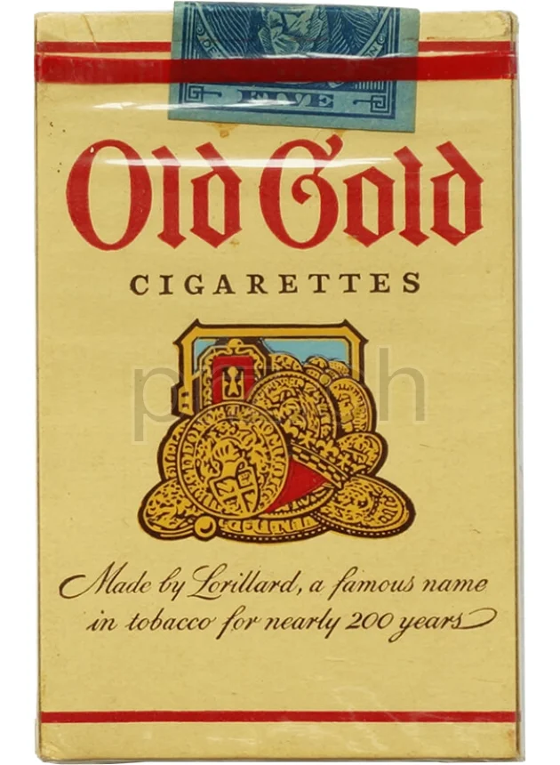 Vorderseite von Old Gold – 1952 Series 122, Modell Private, Jahr 1952, Bild 1