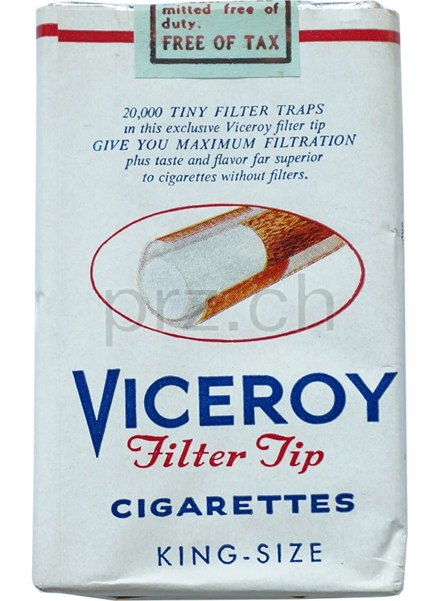 Viceroy King-Size – Korean War Armed Forces, Modell Armed Forces, Jahr 1952, Ansicht 2