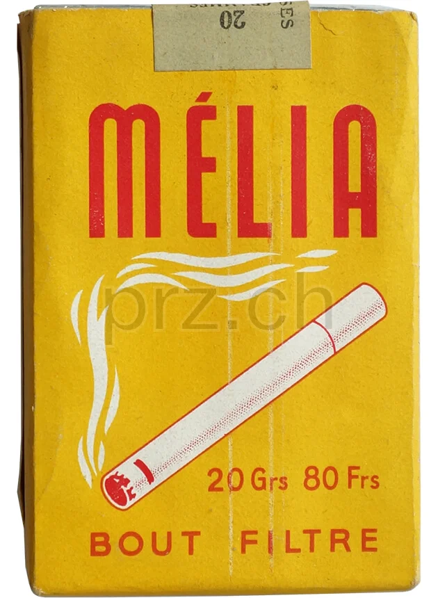 Mélia – Alger, Modell Privé, Jahr 1954 - 62, Ansicht 2