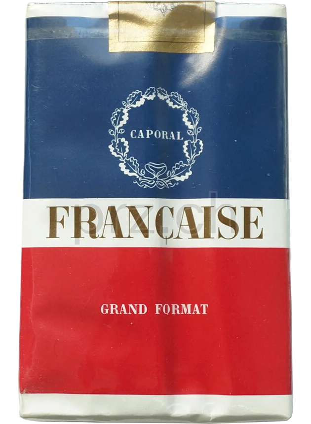 SEITA – Caporal Française, Modell Privé, Jahr 1967, Ansicht 2