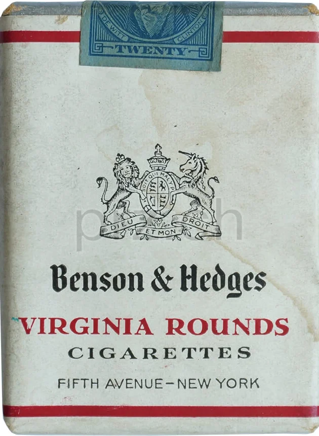 Benson & Hedges – 1945 Series 115, Modell Private, Jahr 1945, Vorderseite