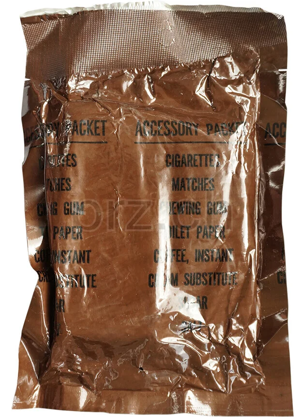 Army Cigarettes Vietnam – C Ration Accessory Pack, Ansicht 3 Army Cigarettes Vietnam – C Ration Accessory Pack, Modell Armed Forces, Jahr 1965 - 71, Ansicht 3