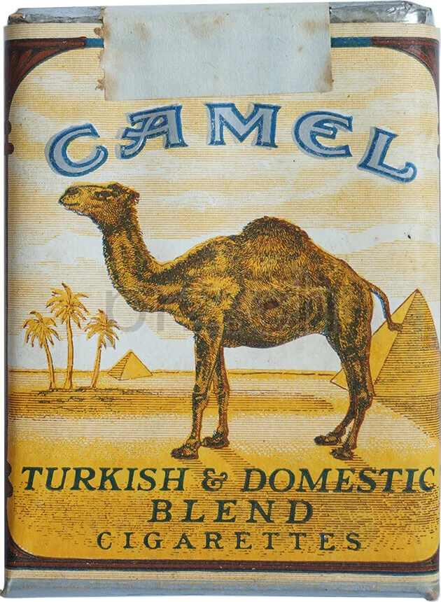 Camel – WWI Armed Forces, Modell Armed Forces, Jahr 1917 - 18, Vorderseite